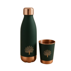 Cosmo Fur Green Copper Bottle